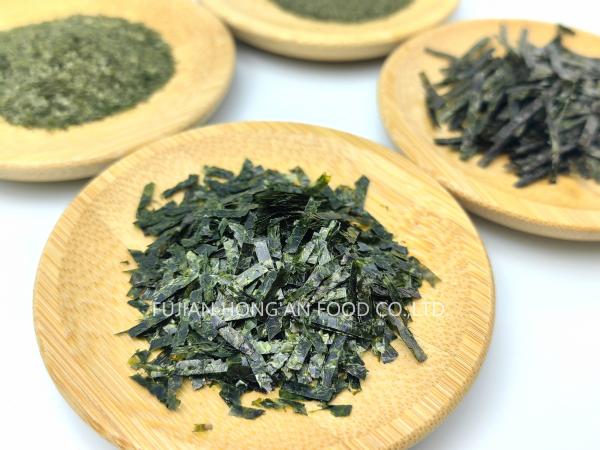 Buy cheap 1 Tsp Baked Seaweed Powder , Roasted Raw Nori Flake Soup Seasoning from wholesalers