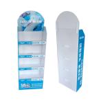 Custom Color Printed 4 Tier Counter Retail Promotion Folding PDQ Top Display