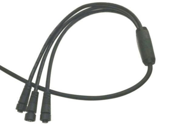 Buy cheap 1 Year Warranty Electric Bike Spare Parts 3 In 1 Waterproof Connector from wholesalers