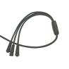 Buy cheap 1 Year Warranty Electric Bike Spare Parts 3 In 1 Waterproof Connector from wholesalers