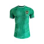 Dynamic Quick Dry Soccer Team Jersey Breathable Fabric Orange / Black Color