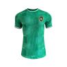 Buy cheap Dynamic Quick Dry Soccer Team Jersey Breathable Fabric Orange / Black Color from wholesalers
