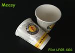 12oz 400cc Disposable Double Wall Hot Drink Paper Cups Heat Insulation