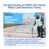 Buy cheap Sewerage Ultrasonic Water Pipe Leak Detector Devices Underground PQWT LDC 10M from wholesalers