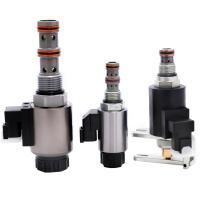 Buy cheap KSP08-28S-0-N Oil Directional Proportional Solenoid Valve Threaded Electromagnet product
