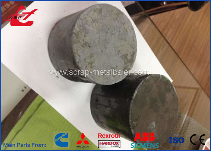 Sawdust Metal Briquetting Machines Scrap Briquetting Press Machine For Aluminum Chips