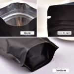 Stand Up Aluminum Foil k Mylar Smell Proof Bags