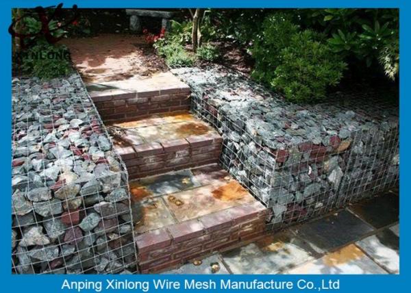 Buy cheap Zinc-Al Coated Welded Gabion Wire Mesh Green / Yellow / White Color available from wholesalers