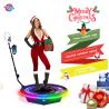 Buy cheap People Stand 360 Rotating Photo Booth Spin 360 Degree Photobooth 110V from wholesalers