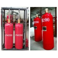 Buy cheap Fm200 Gas Cylinder Hfc-227Ea Extinguishing System Gas Sprinkler System High product