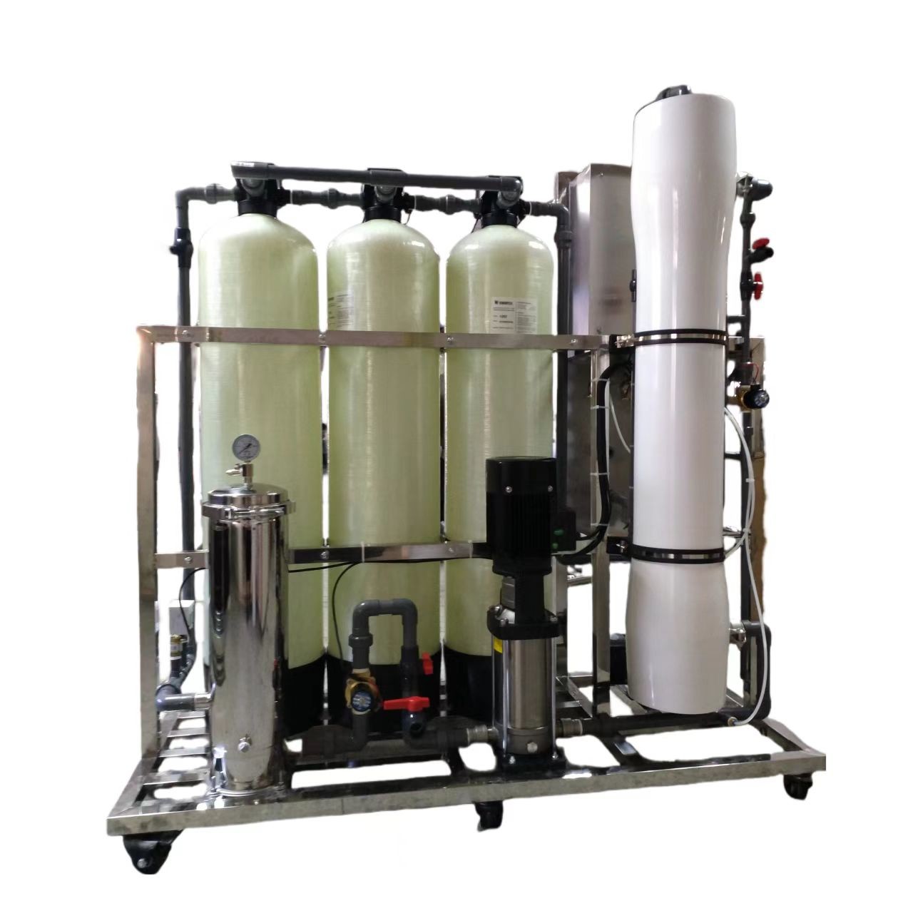 Huamo RO Reverse Osmosis Water Purification Industrial Equipment