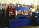 Buy cheap 100-300mm Cable Tray Rollforming Machine, Perforated Cable Tray Production Line from wholesalers