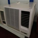 LG brand window air conditioner