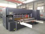 ISO9001 Automatic Corrugated Box Making Plant , Carton Manufacturing Machine