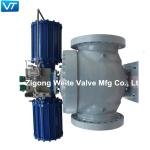24In WCB Top Entry Ball Valve Online Maintenance Pneumatic Operated Industrial