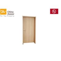 Buy cheap Single Hinged Beech Wood Fire Rated Interior Doors/ Paneled Doors/ Veneer Finish product