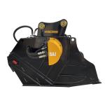 20T Excavator Rock Crusher Bucket Heavy Duty Construction Machine Attachment