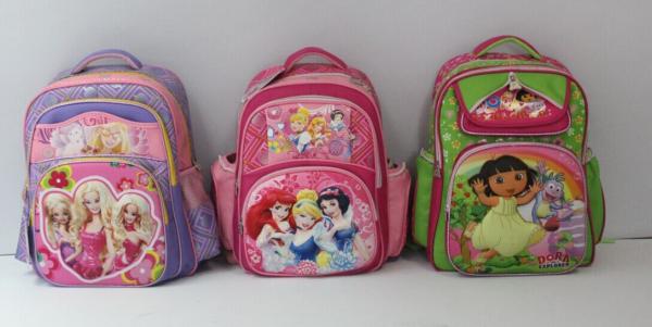 Quality Fashion 16 inch 3D carton Fashion school bag for sale