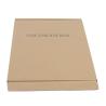 Buy cheap Black Matte Lamination Paper Corrugated Shipping Box For Clothing From Recycle from wholesalers