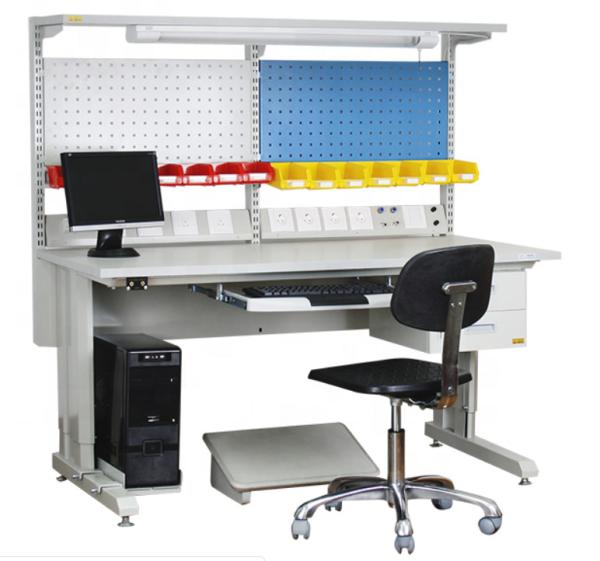 Buy cheap 10e6 Ohm Cleanroom Bench from wholesalers