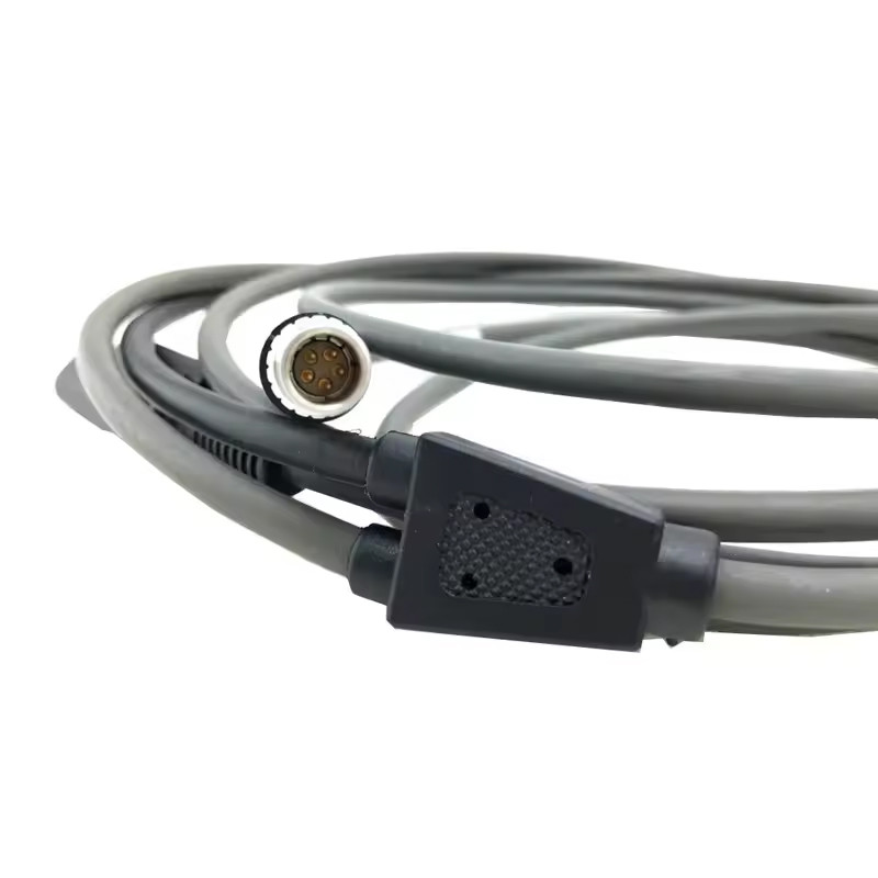 TYPE 5 Pin 0B Lemo Port Programming Cable For Pacific Crest A00470A Guaranteed