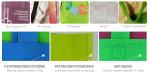 Wholesale price promotional customized recycled plain tote shopping non woven