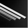 Buy cheap 22*12mm Multiple Lampshade Colors Recessed Aluminum Profile LED Channel China Supplier from wholesalers