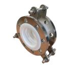 High Temperature 304 Stainless Steel Bellows Flanged Expansion Bellows Rubber