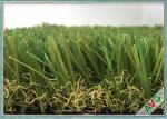 PU Coating Durable Golf Artificial Grass Rough 11200 Dtex With SGS Approval