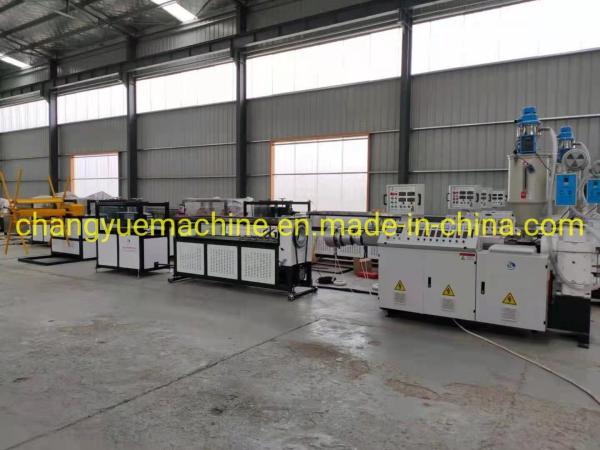 Buy cheap PE Spiral Optic Duct Manufacturing Machine with Competitive Shipping Cost and Delivery Time from wholesalers
