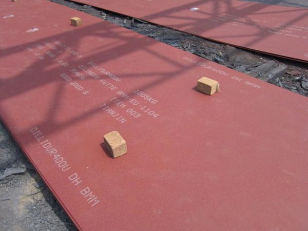 Buy cheap NM400 Blasting Wear Resistant Steel Plate 25mm High Strength Alloy Sheet from wholesalers