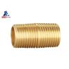 Buy cheap HPB 57 Brass Fittings ISO 228 Brass Pipe Nipple Male Thread from wholesalers