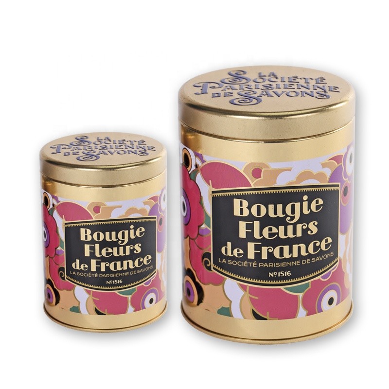 Metal Printed Salve Tins Vintage Tin Container Tin Tea Canister Empty Popcorn Tin Boxes