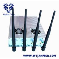 Buy cheap Desktop DCS PCS 3G 25 Meters 4W Remote Control Jammer product