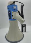 Indoor Outdoor Bullhorn Speakers AUX MP3 WAV Large White Megaphone 230 X 350MM