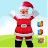 Buy cheap Reasonable Structure Electric Air Blowers For Christmas Inflatables Low Noise Small inflatable cartoon toy fan 100W from wholesalers