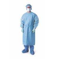 Buy cheap Splash Resistant Lab XL Disposable Surgical Gown product
