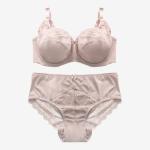 BEIZHI Lace Plus Size Underwear And Bras D Cup Size Sexy Underwire Ladies Inner