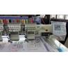 Buy cheap White Business Flat Embroidery Machine With Auto Cutter 12 Colors from wholesalers