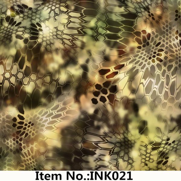 Buy cheap INK021 Printable Pattern Hydro Dipping Paper PVA Water Transfer Printing Film from wholesalers