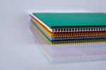 Customized Plastic Corrugated Sheet Green 4mm PP Plastic Hollow Sheet Corflute
