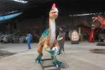 Robotic Electric Realistic Animatronic Dinosaur For Shopping Mall