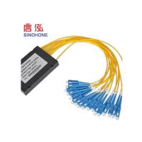 Buy cheap Couplers Fiber Splitter Box , Single Mode Fiber Splitter High Wearability product