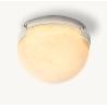 Buy cheap Brass Bedroom Ceiling Spot Lights 1000 Lumens With Alabaster Shade from wholesalers