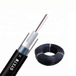 Black PE Outer Sheath LSZH 8/12/24 Core Armoured Ourdoor Fiber Optic Cable