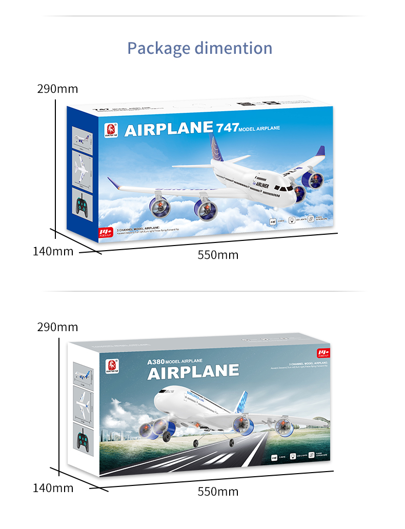 Radio Controlled 2.4g Fixed Wing Plane BM01 Model Flight Brushless Motor RC Airplane Great for Adults and Children
