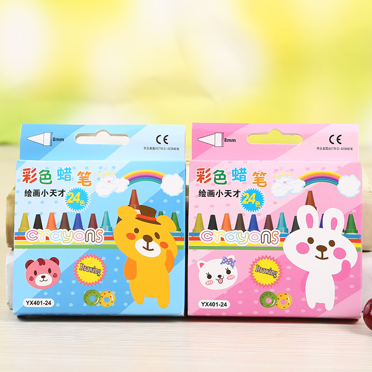 Children School Supplies Christmas Cartoon Eraser Pencil Set with Red Wood Pencils