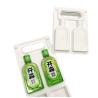 Buy cheap Disposable Bamboo Paper Tray , Antioil Compostable Clam Shell Containers from wholesalers