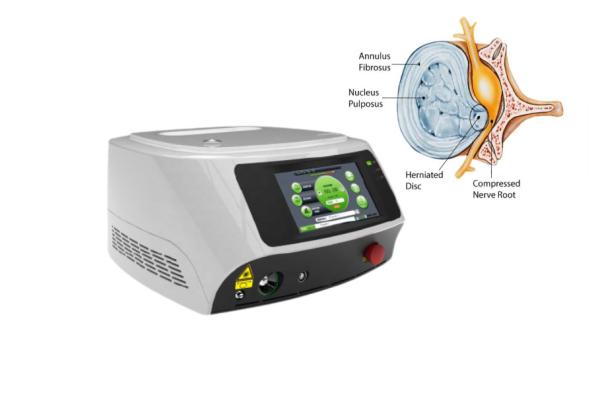 Buy cheap 1470nm PLDD Laser Machine Spinal Disc Decompression from wholesalers