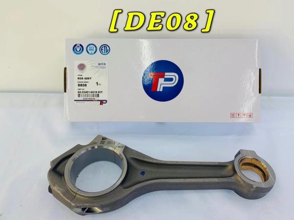Buy cheap Doosan DE08 Piston Rod And Connecting Rod 65.02401-6018 from wholesalers